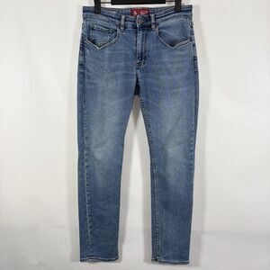 Original Penguin The Dune Slim Fit Jeans Mens 29x30 Blue Light Wash Straight
